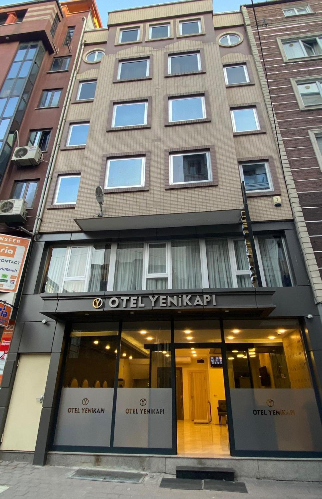 Otel Yenikapi Estambul Exterior foto